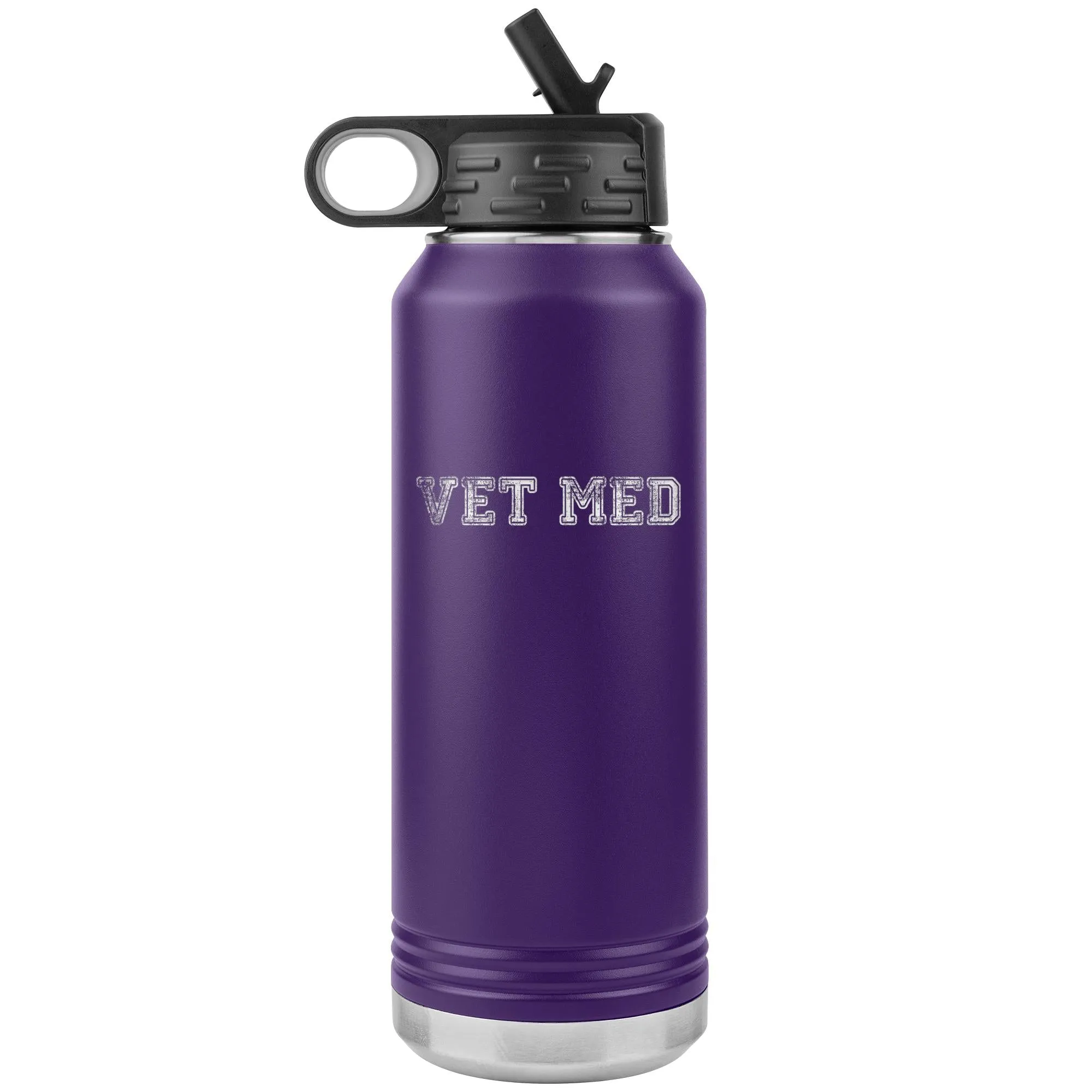 Vet med Water Bottle Tumbler 32 oz