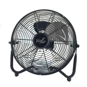 Vie Air 20 Inch Industrial Tilting High Velocity 3 Speed Metal Floor Fan