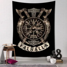 VIKING TAPESTRY - VALHALLA