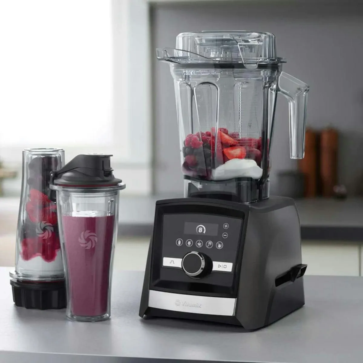 Vitamix Ascent Series 3500i Black Stainless Steel