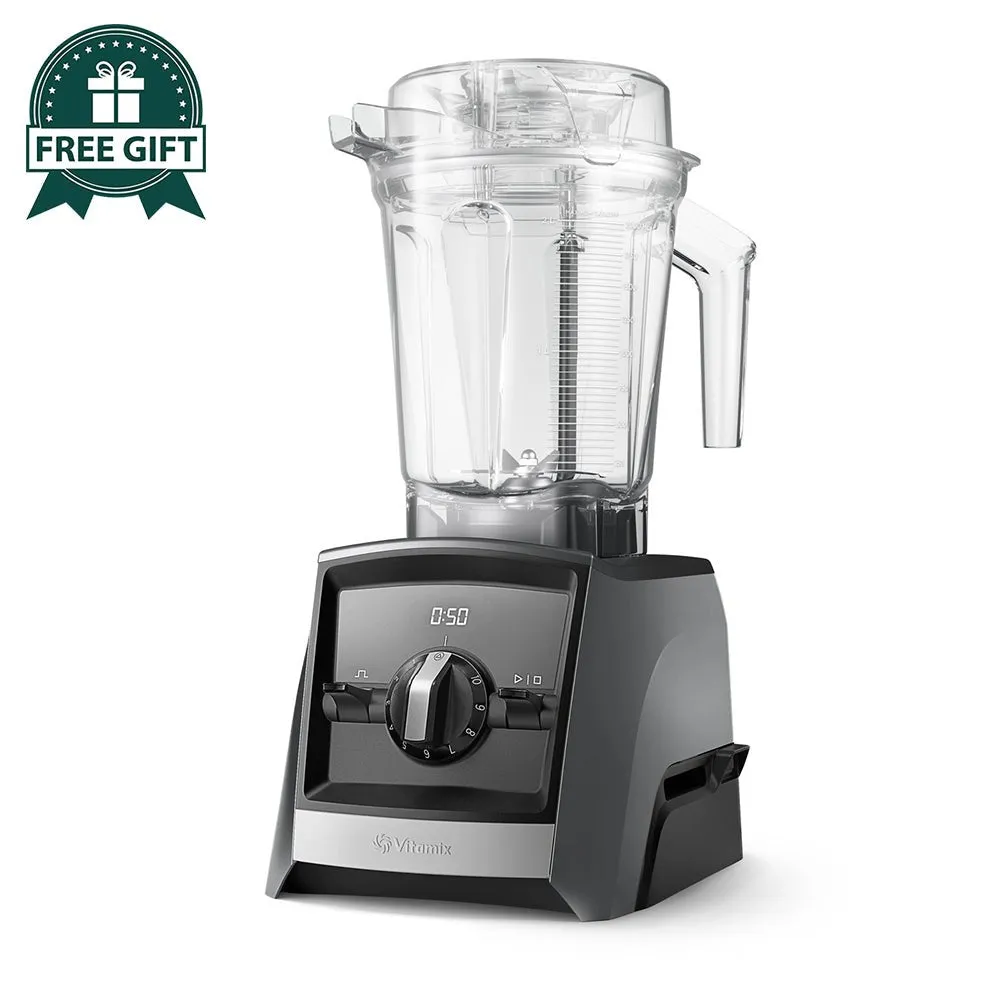 Vitamix Ascent Series A2300i with FREE Hemp Nut Milk Bag