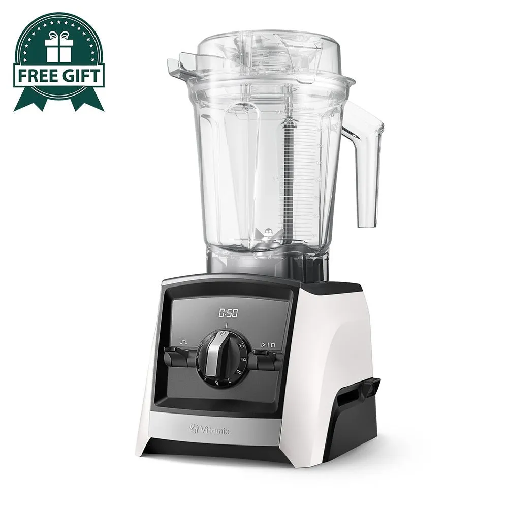 Vitamix Ascent Series A2300i with FREE Hemp Nut Milk Bag