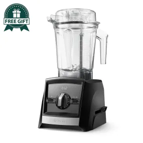 Vitamix Ascent Series A2300i with FREE Hemp Nut Milk Bag