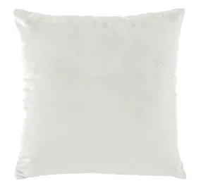 Vivid Coordinates Velvet European Pillowcase Ivory