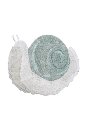 Washable Animal Rug Snail