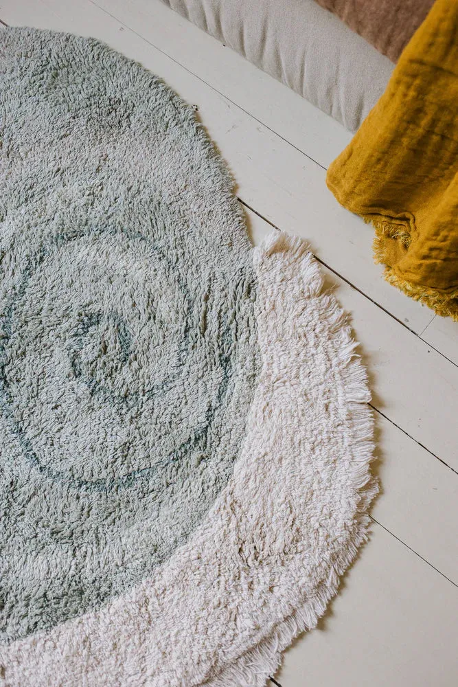 Washable Animal Rug Snail