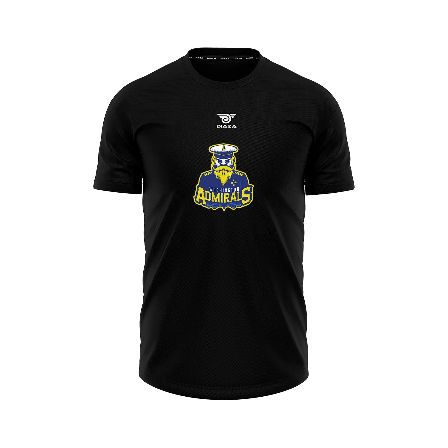 Washington Admirals FANS T-SHIRTS (BLACK)