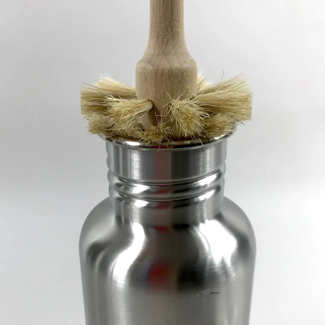 Water bottle brush