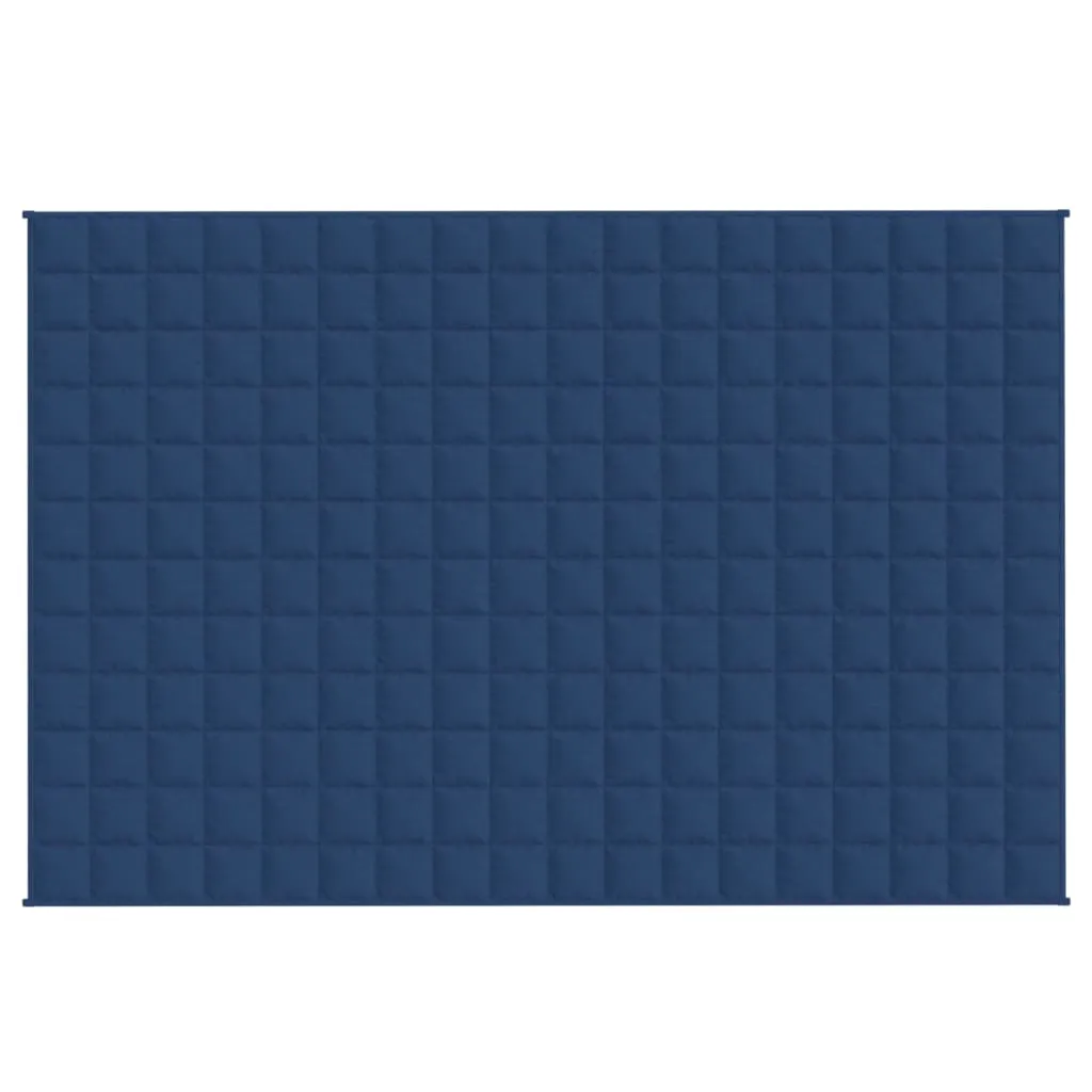 Weighted Blanket Blue 120x180 cm 5 kg Fabric