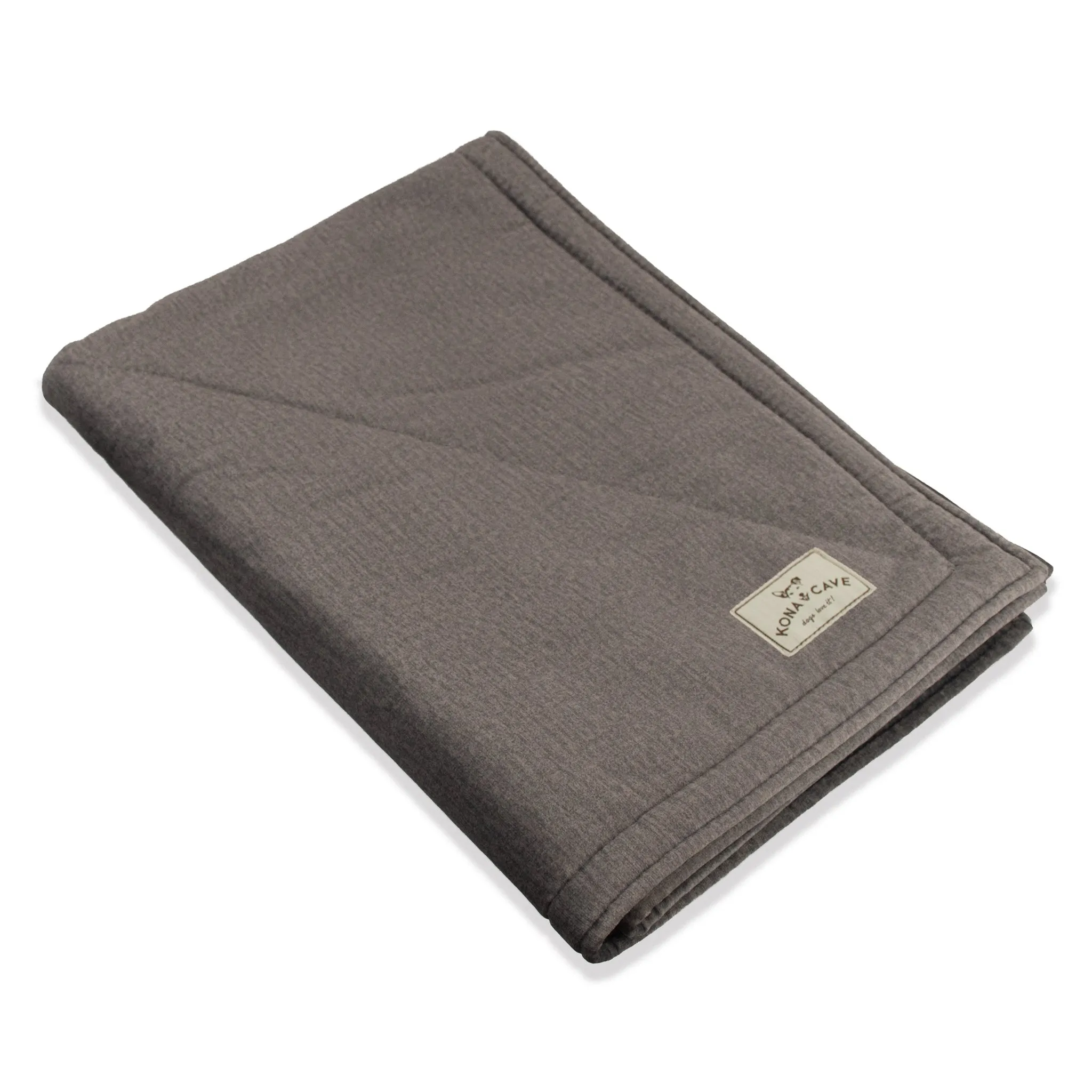 Weighted Blanket - Graphite Grey Velvet