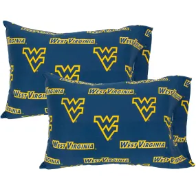 West Virginia Mountaineers Pillowcase