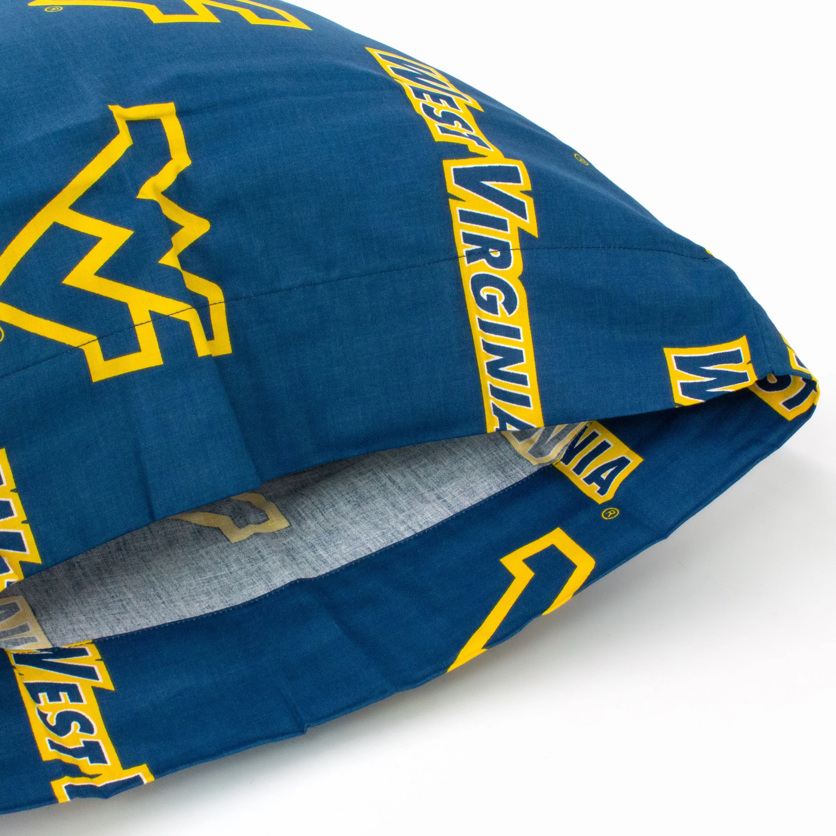 West Virginia Mountaineers Pillowcase