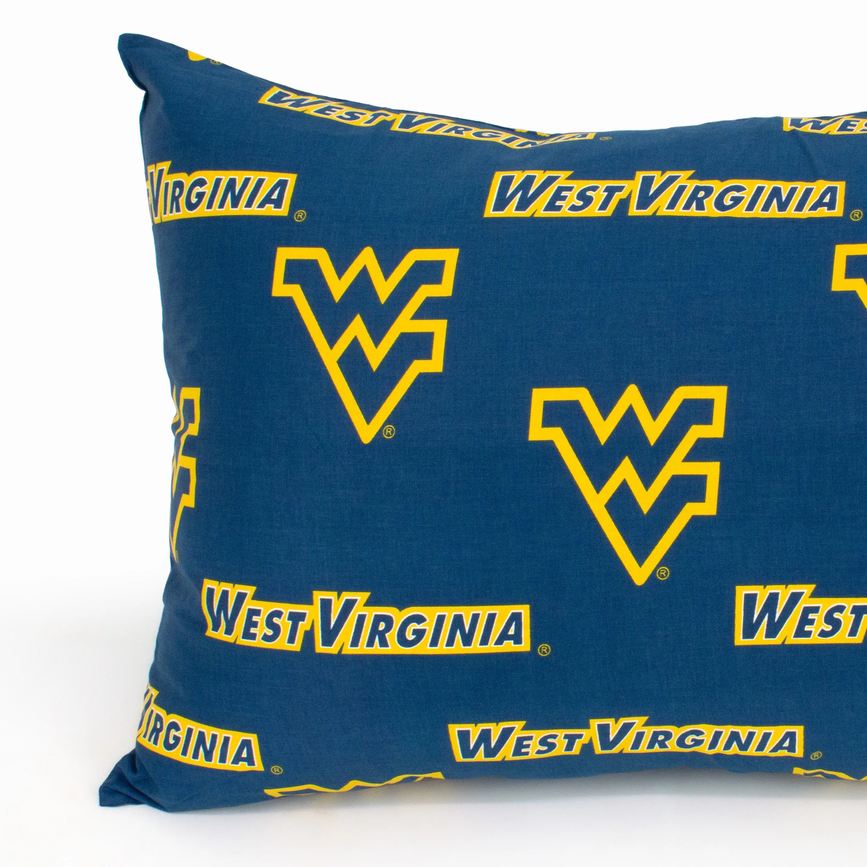 West Virginia Mountaineers Pillowcase