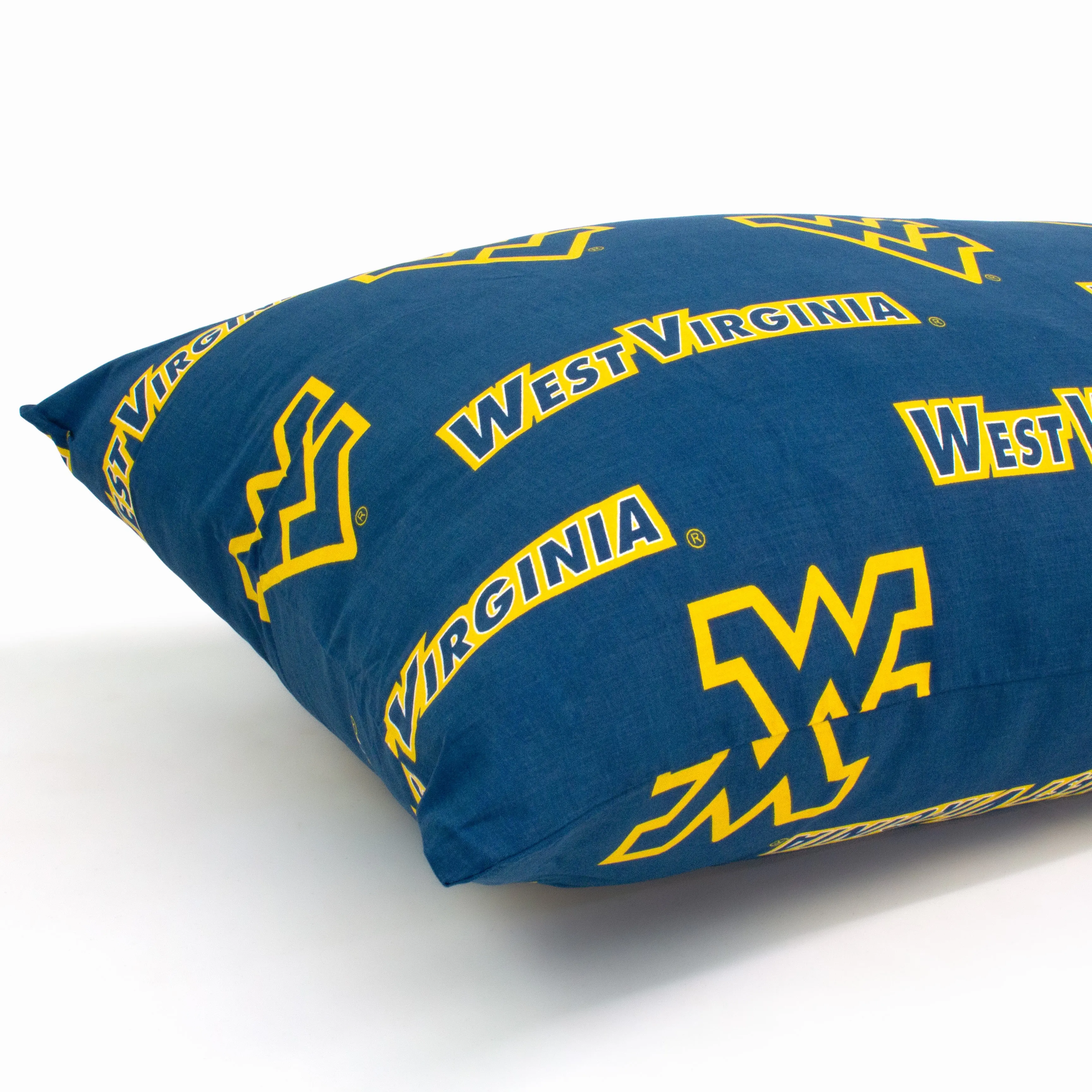 West Virginia Mountaineers Pillowcase