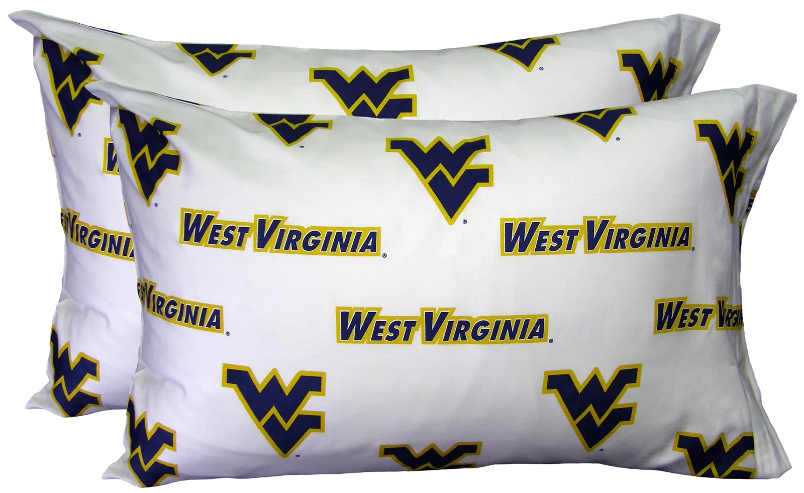 West Virginia Mountaineers Pillowcase