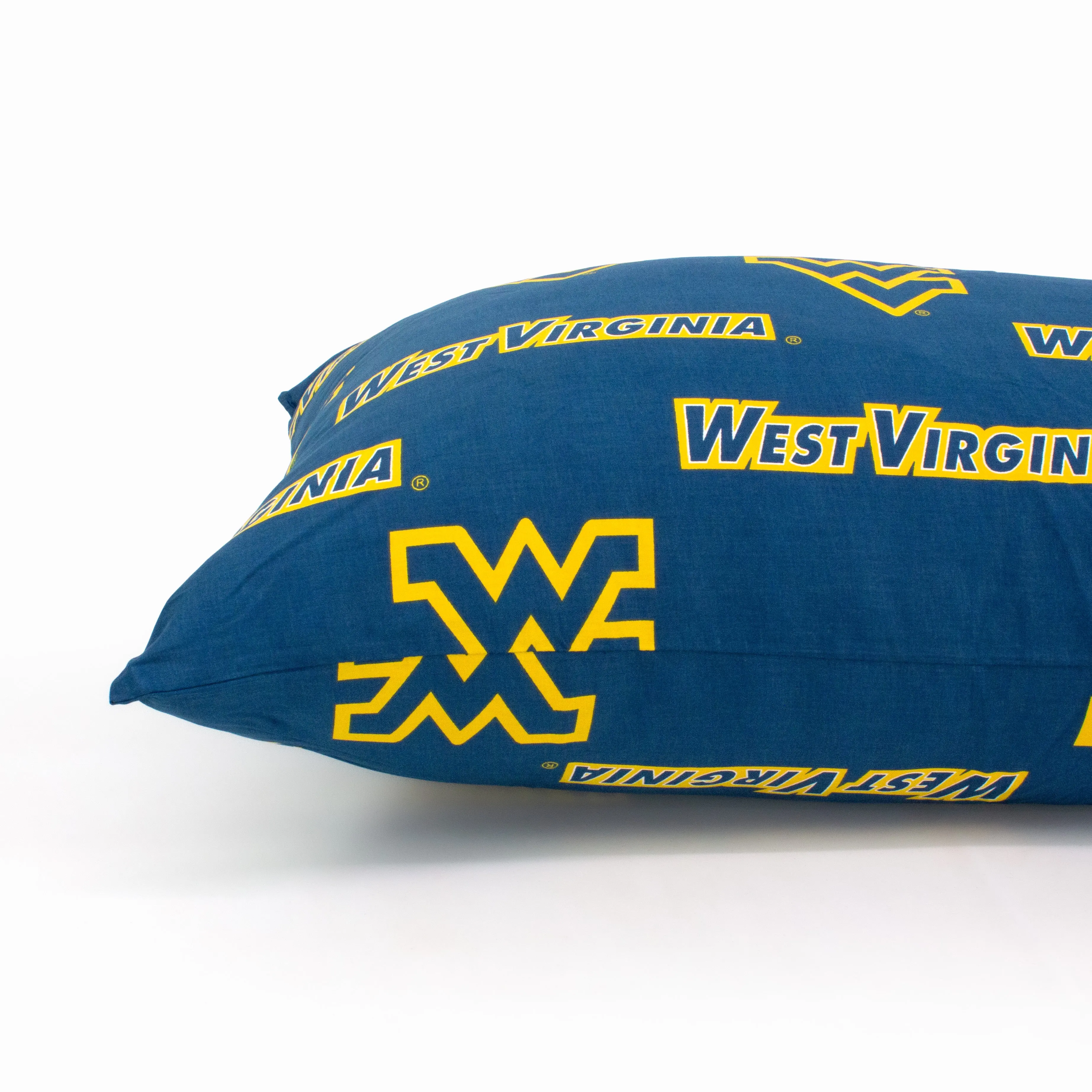 West Virginia Mountaineers Pillowcase