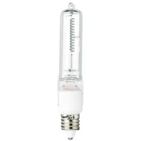 Westinghouse 04723 Single Ended E11 Base T4 Halogen Light Bulb, 50W, 120V