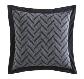 Westport European Pillowcase Charcoal