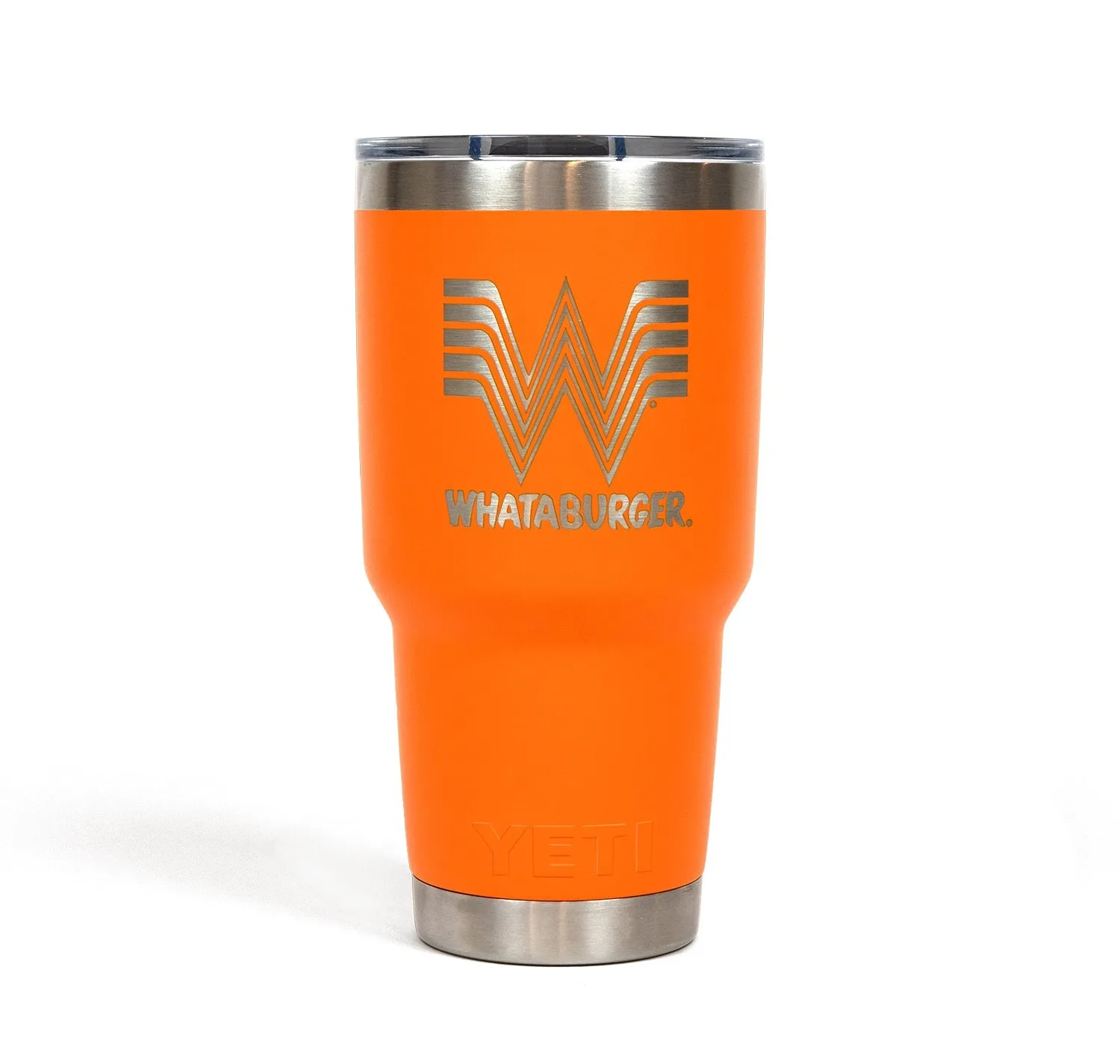 WhataGrad 30 oz Orange YETI Rambler® Tumbler