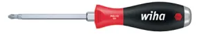 Wiha SoftFinish® Phillips Screwdriver Hex Blade With Hex Bolster Solid Steel Cap   PH3 x 150mm