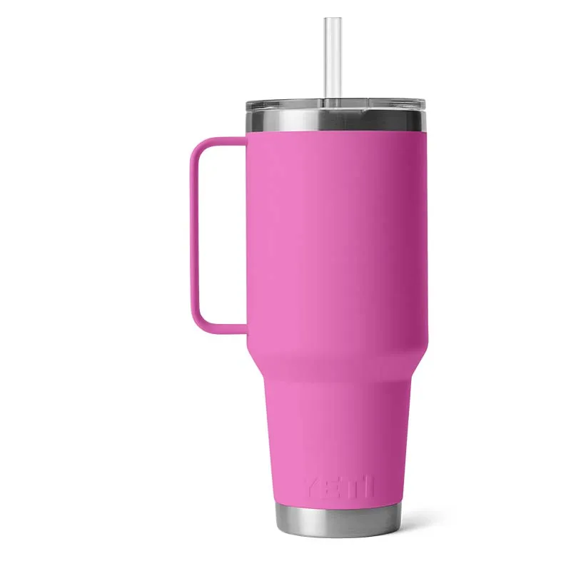 Wildflower Fuchsia Rambler 42oz Straw Mug