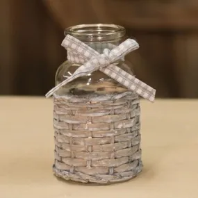 Willow Glass Bottle - 5"