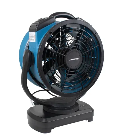 XPOWER FM-88W Multi-purpose Oscillating Misting Fan with Built-In Water Pump