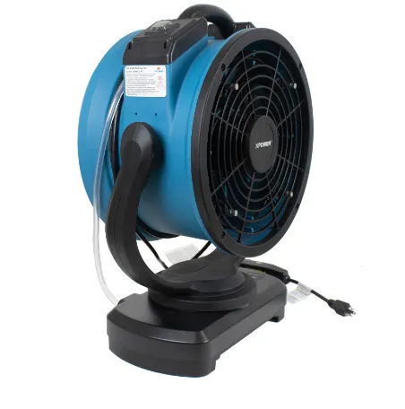 XPOWER FM-88W Multi-purpose Oscillating Misting Fan with Built-In Water Pump