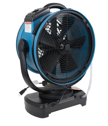 XPOWER FM-88W Multi-purpose Oscillating Misting Fan with Built-In Water Pump