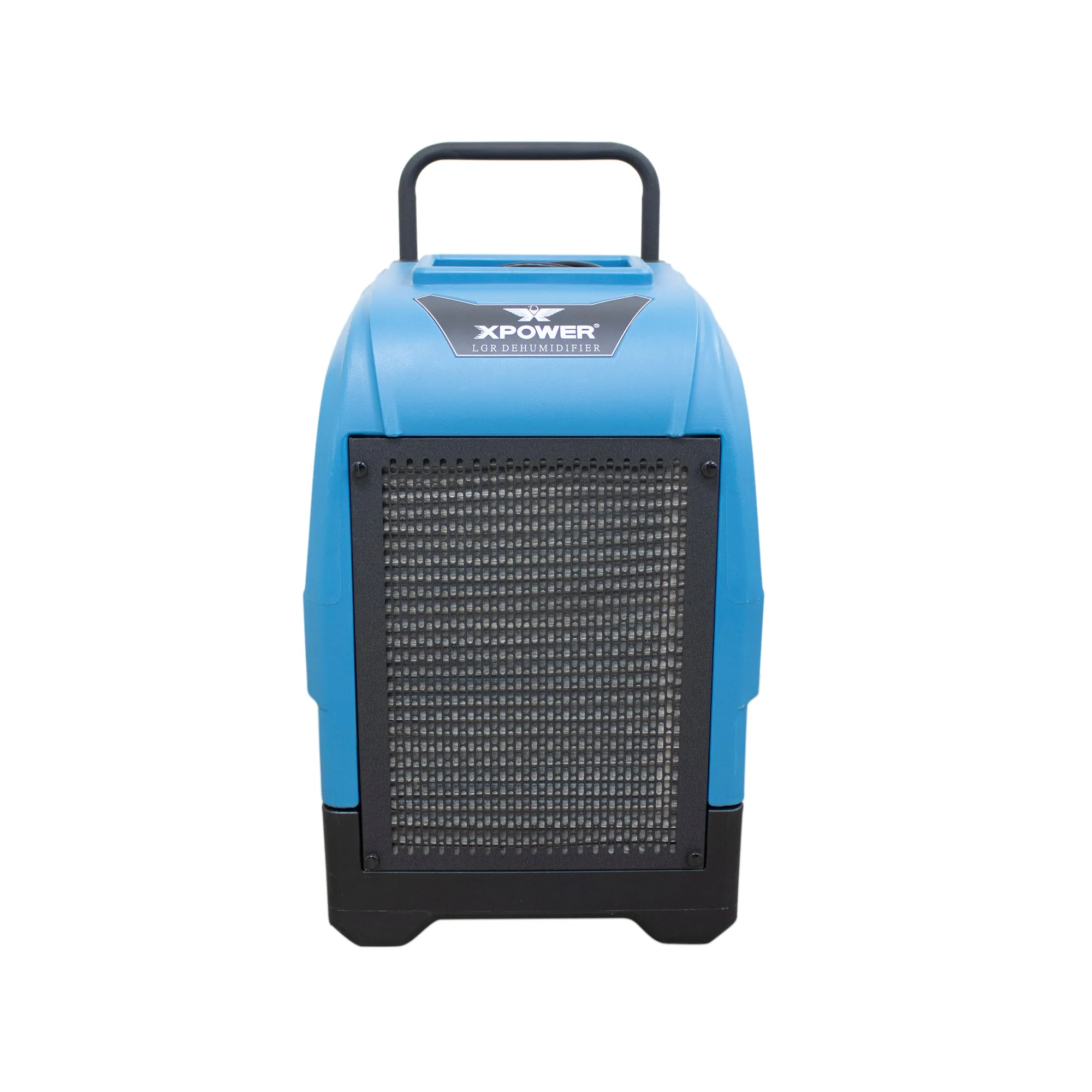 XPOWER XD-165L Commercial LGR Dehumidifier with Automatic Purge Pump, Drainage Hose, and Handle with Wheels