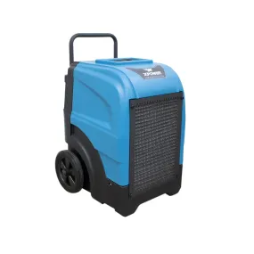 XPOWER XD-165L Commercial LGR Dehumidifier with Automatic Purge Pump, Drainage Hose, and Handle with Wheels