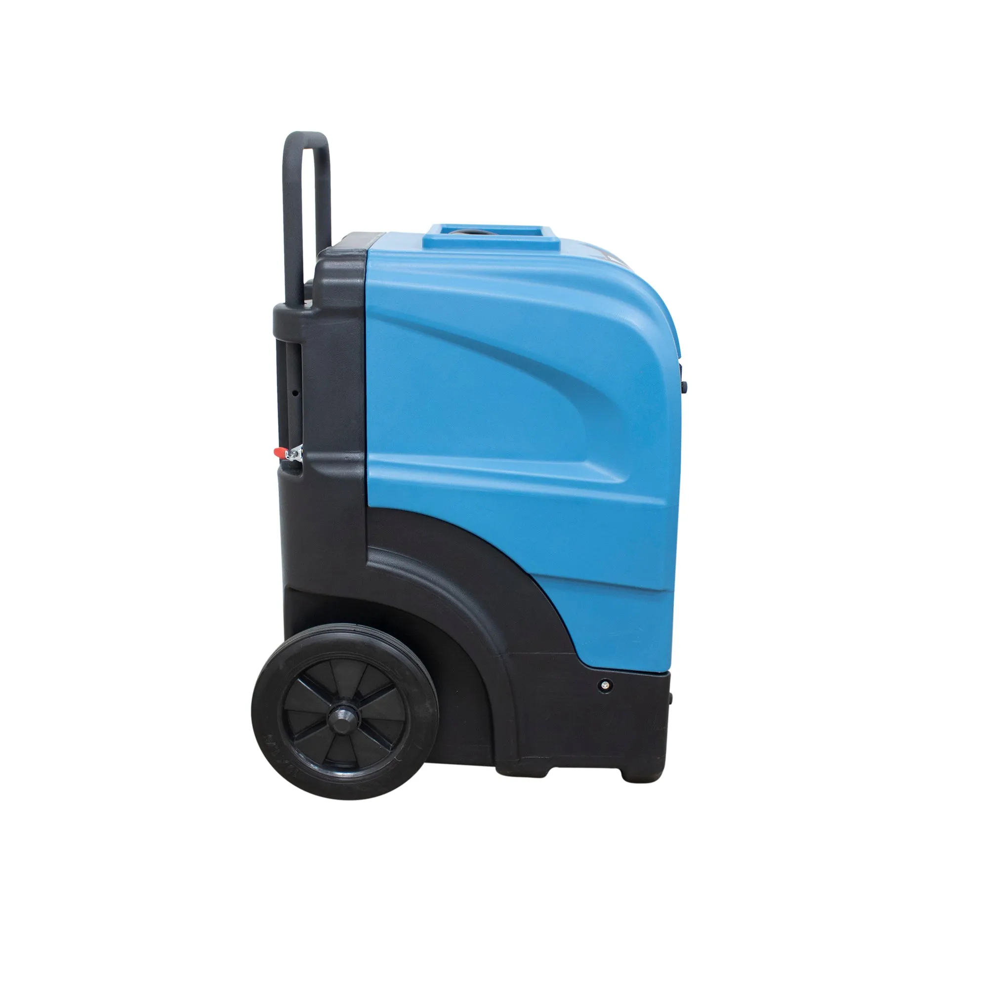 XPOWER XD-165L Commercial LGR Dehumidifier with Automatic Purge Pump, Drainage Hose, and Handle with Wheels