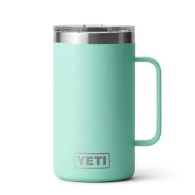 YETI Rambler 24 oz. Mug with MagSlider Lid, Seafoam