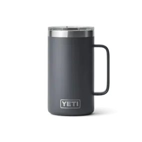 Yeti Rambler 24oz Mug Charcoal Grey