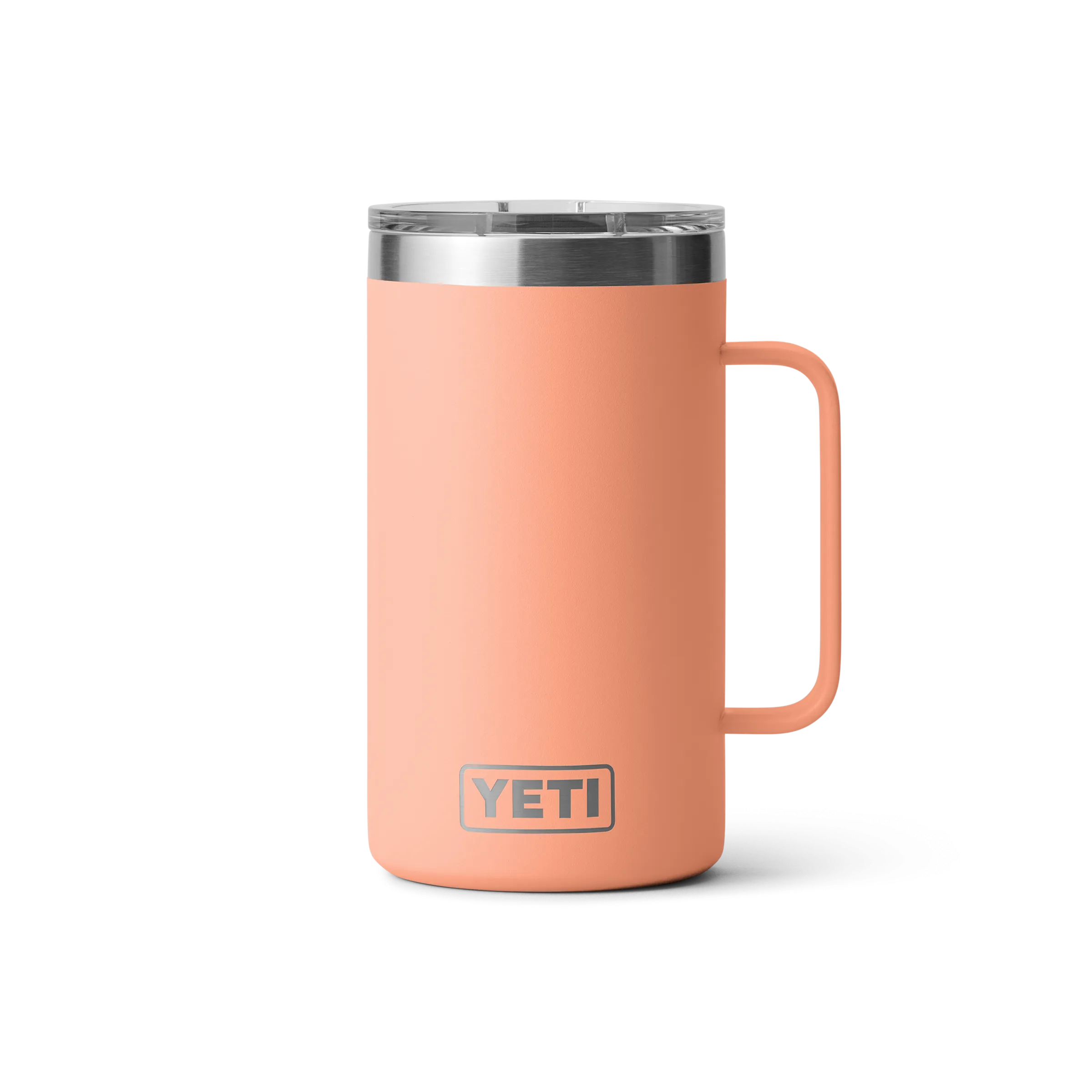 Yeti Rambler 24oz/710ml Mug with Magslider Lid - Lowcountry Peach