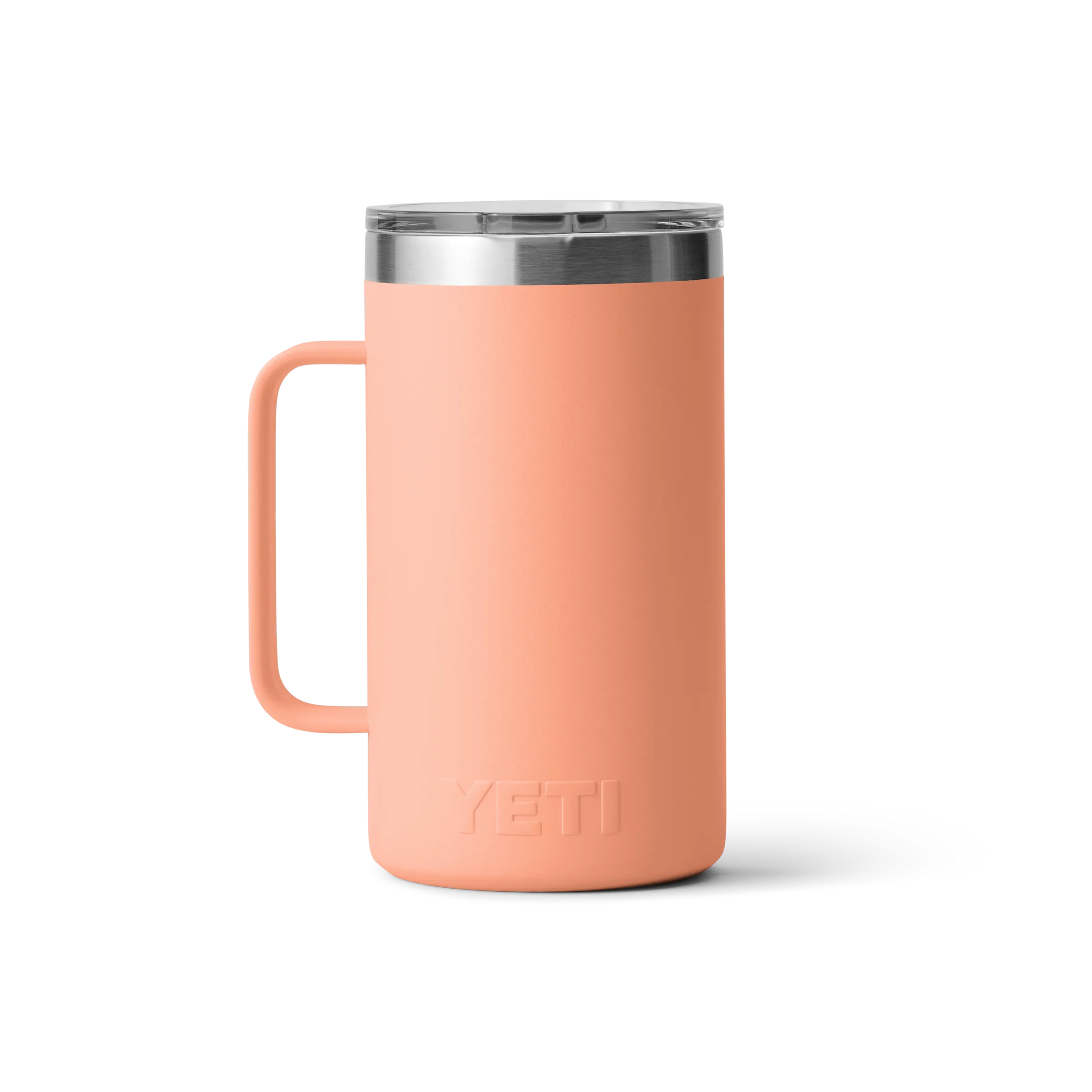 Yeti Rambler 24oz/710ml Mug with Magslider Lid - Lowcountry Peach