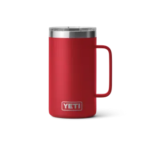 Yeti Rambler 24oz/710ml Mug with Magslider Lid - Rescue Red