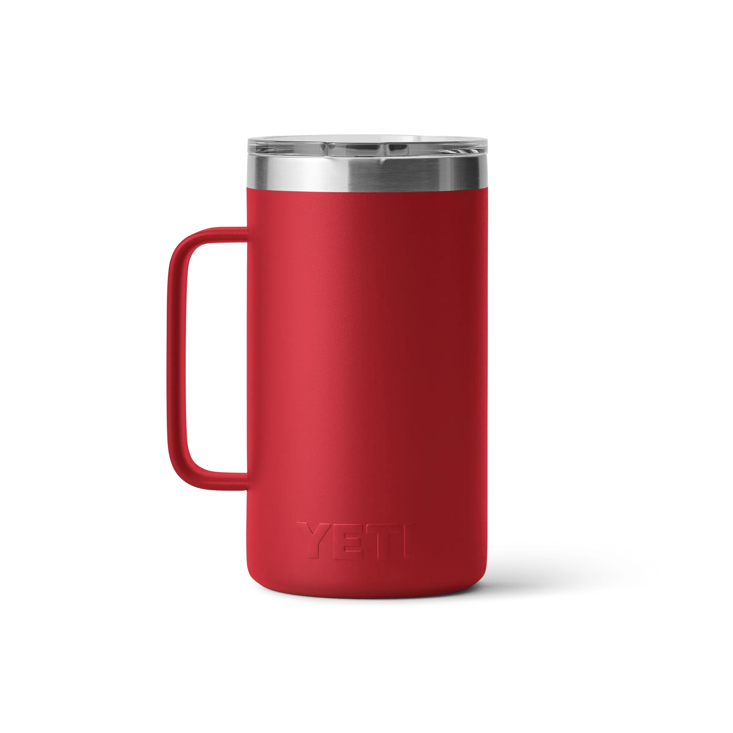 Yeti Rambler 24oz/710ml Mug with Magslider Lid - Rescue Red