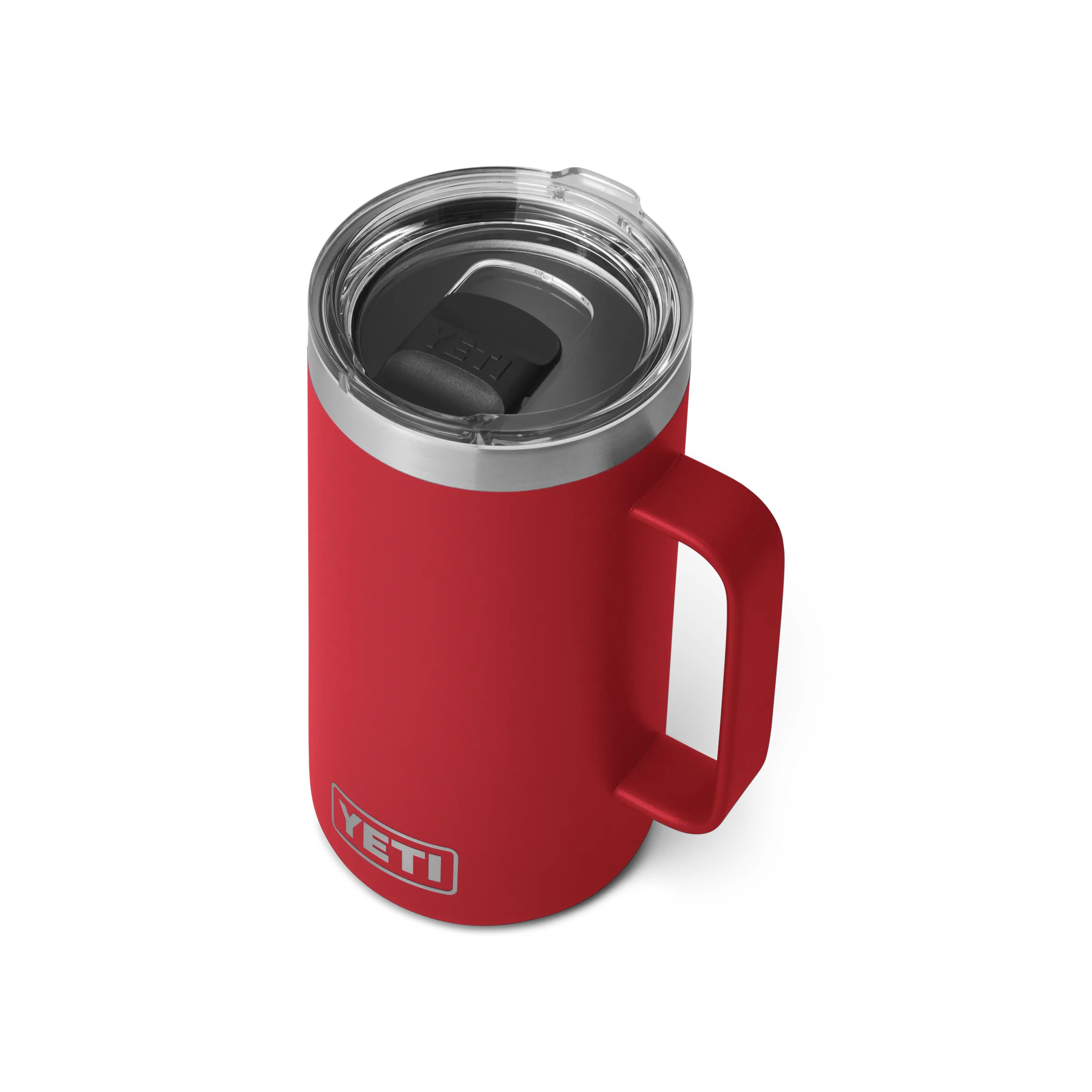 Yeti Rambler 24oz/710ml Mug with Magslider Lid - Rescue Red