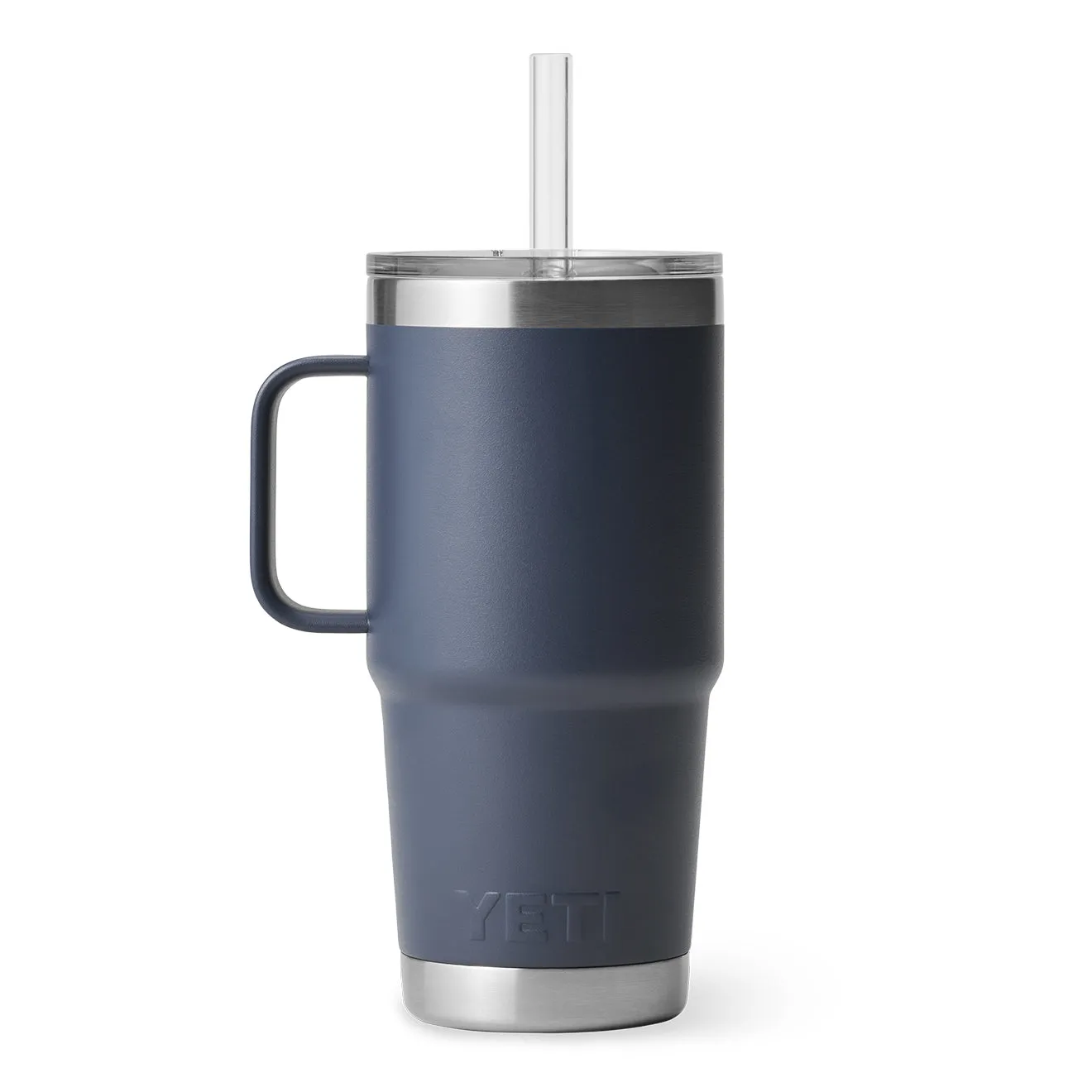 YETI Rambler 25oz Straw Mug Navy