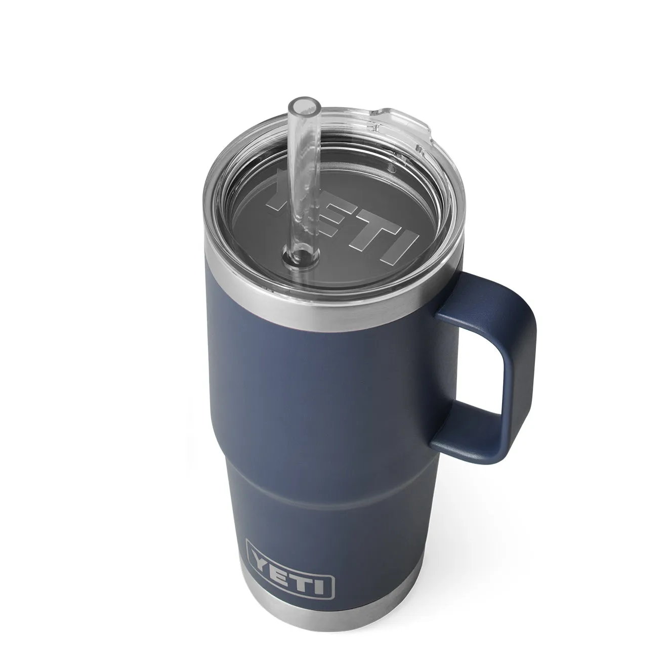 YETI Rambler 25oz Straw Mug Navy