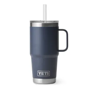 YETI Rambler 25oz Straw Mug Navy