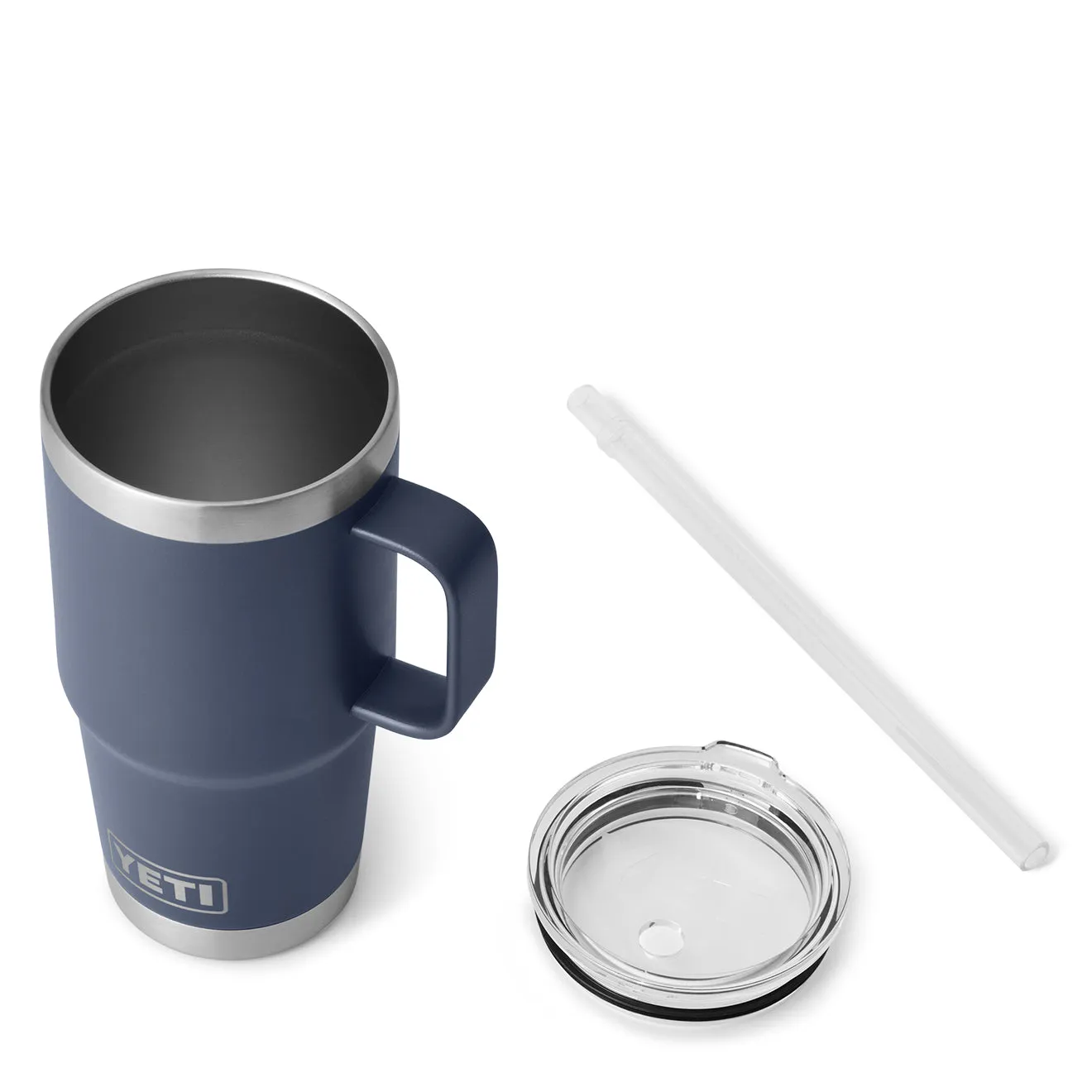 YETI Rambler 25oz Straw Mug Navy