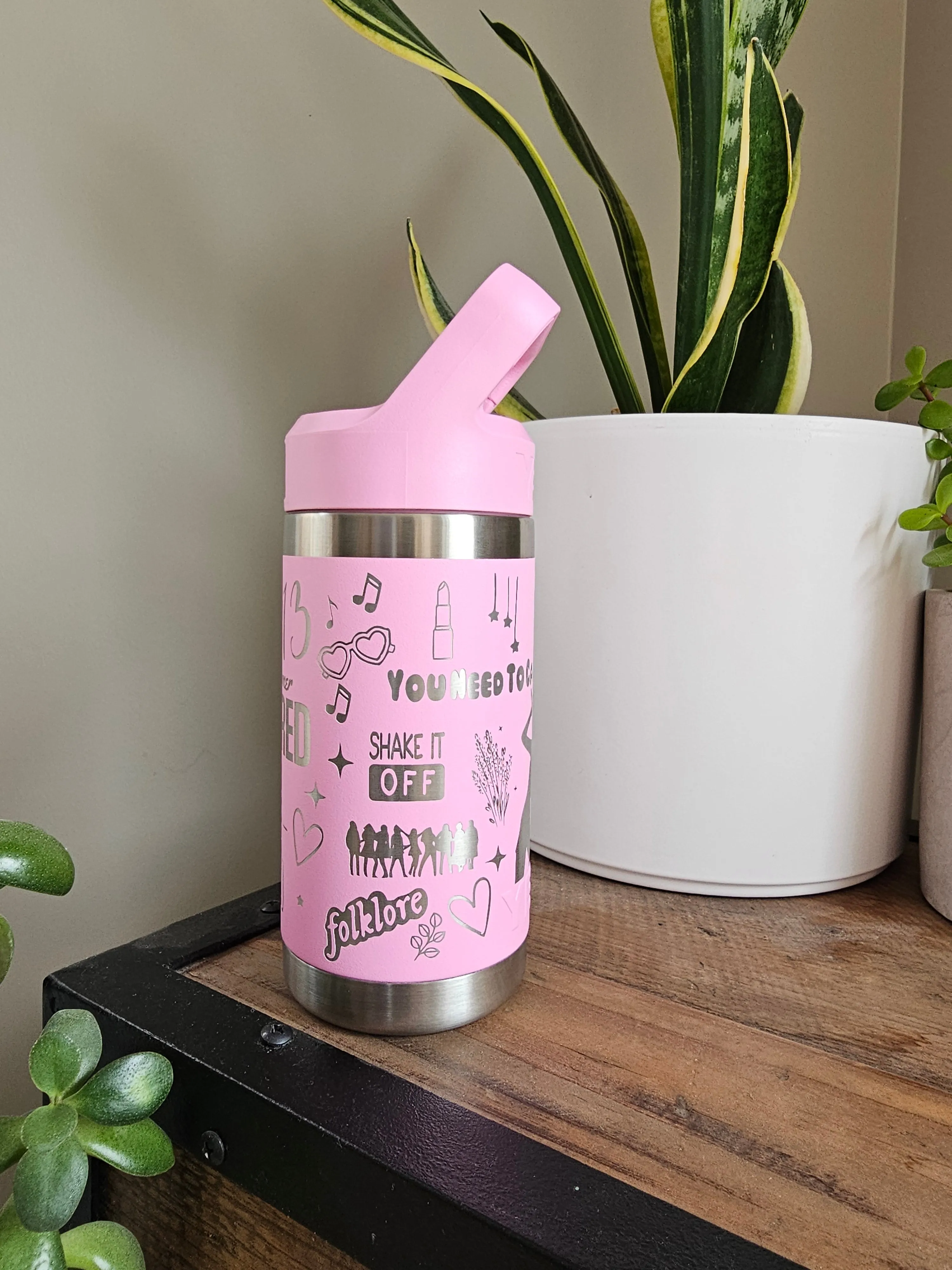 YETI Rambler Bottle Taylor Swift Inspired