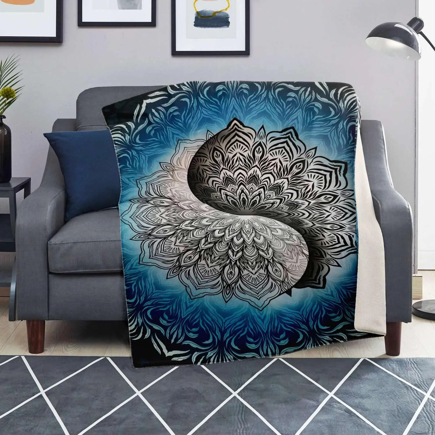 Yin and Yang Blanket