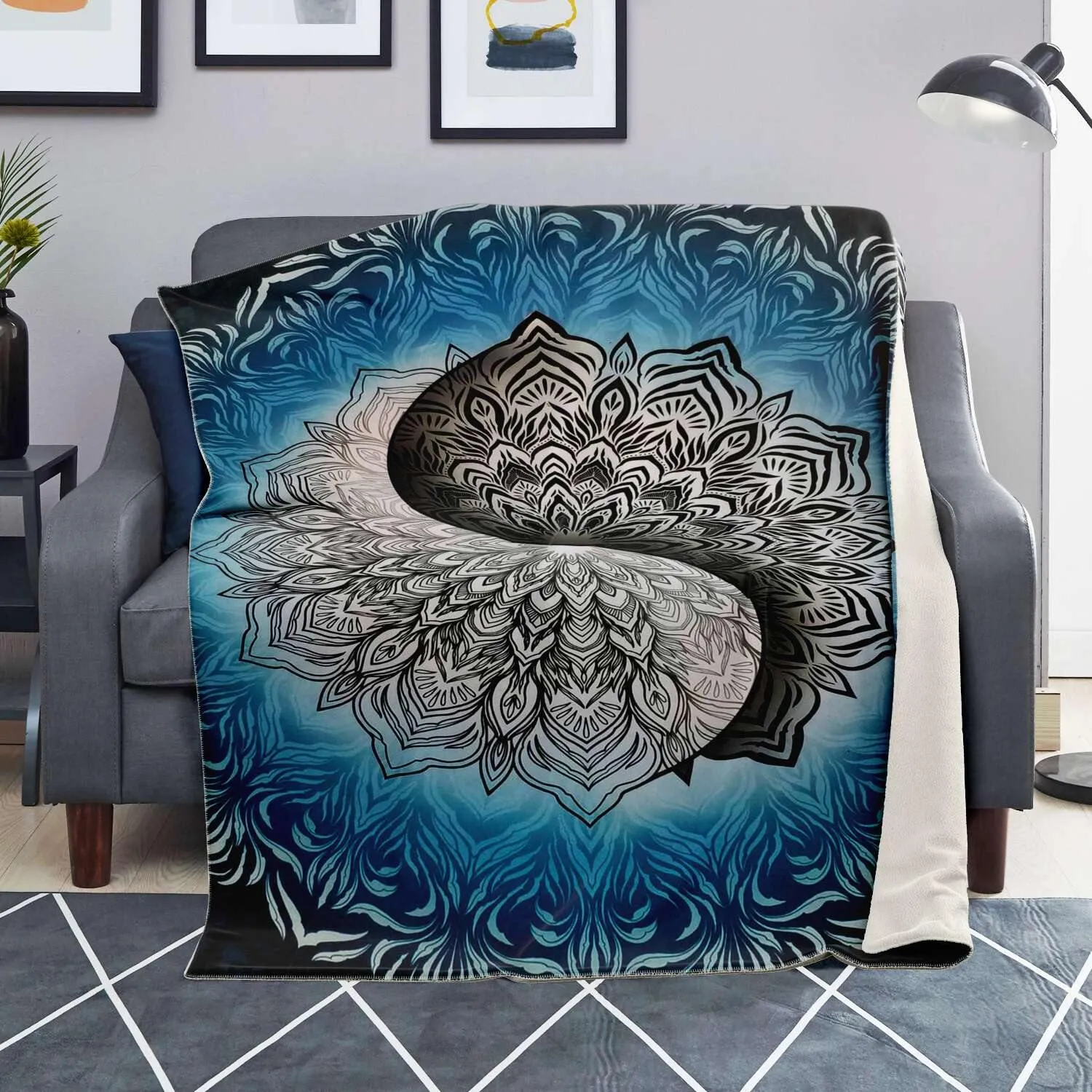 Yin and Yang Blanket