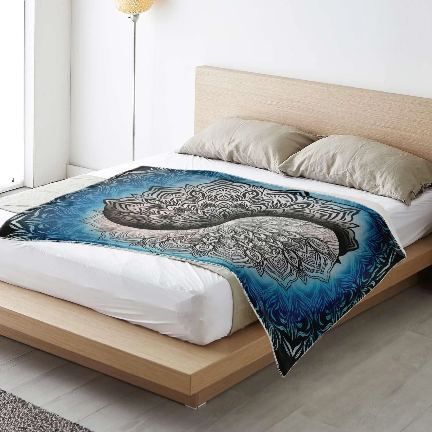 Yin and Yang Blanket