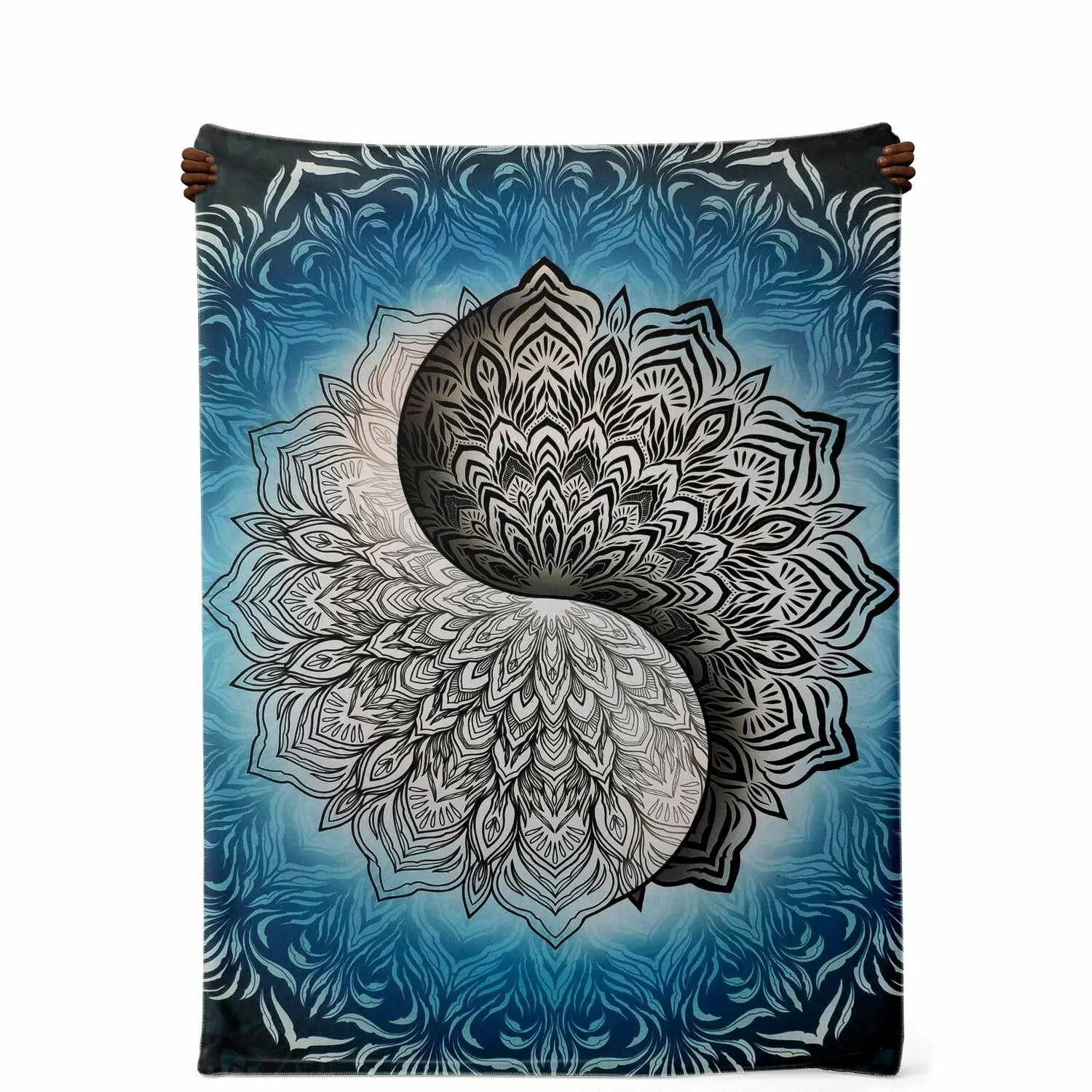 Yin and Yang Blanket