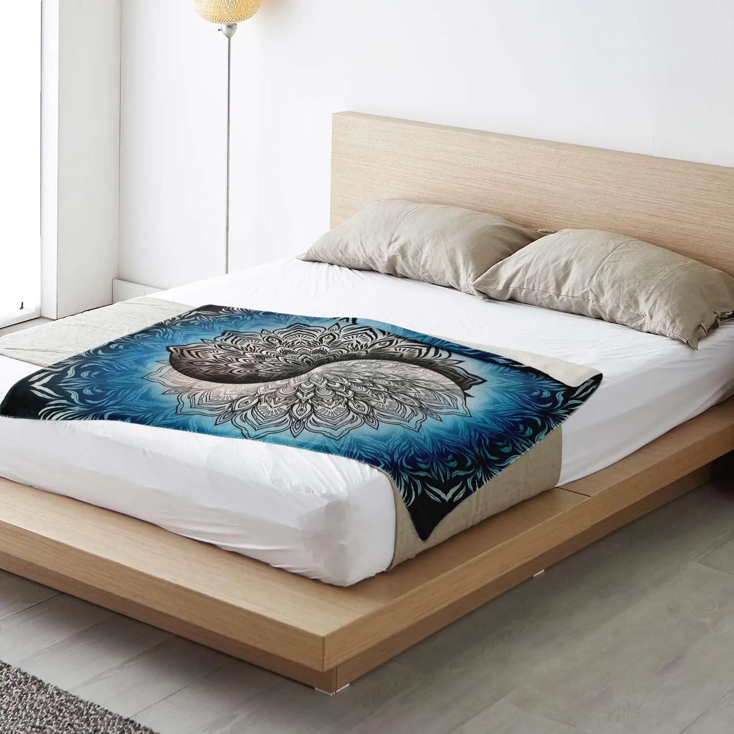 Yin and Yang Blanket