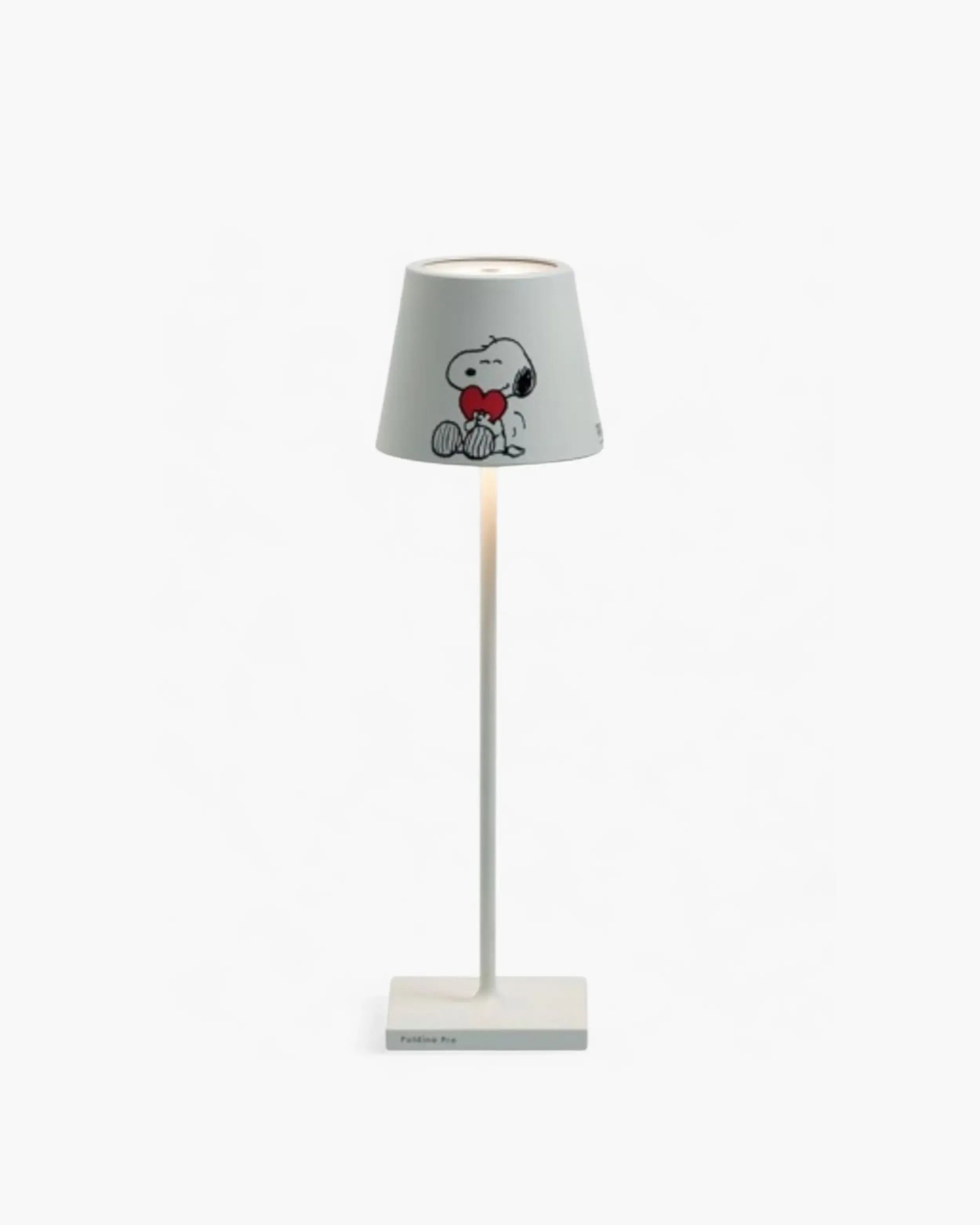 Zafferano Lampes à Porter Poldina x Peanuts table lamp